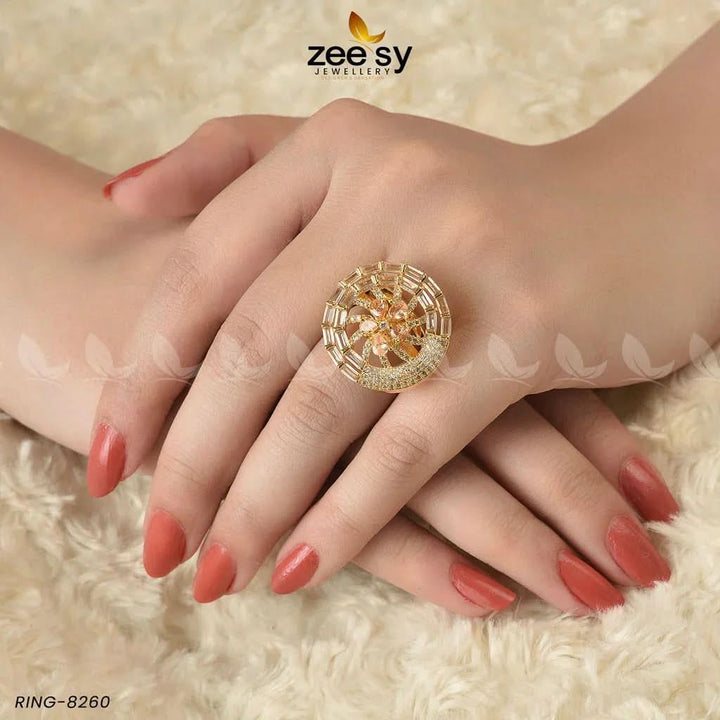 RING-8260 Rings - Zeesy Jewellery Pakistan | Premium Artificial & Imitation Jewellery
