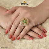 RING-8260 Rings - Zeesy Jewellery Pakistan | Premium Artificial & Imitation Jewellery