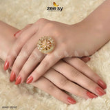 RING-8260 Rings - Zeesy Jewellery Pakistan | Premium Artificial & Imitation Jewellery