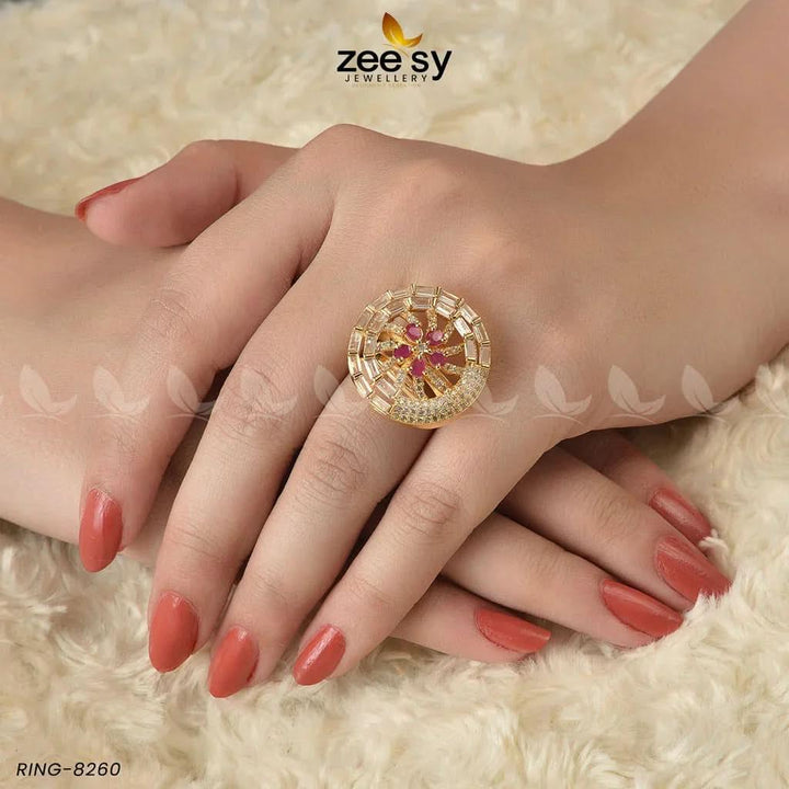 RING-8260 Rings - Zeesy Jewellery Pakistan | Premium Artificial & Imitation Jewellery